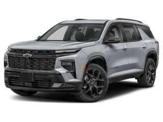 Chevrolet Traverse - Trecek Chevrolet in PORTAGE WI