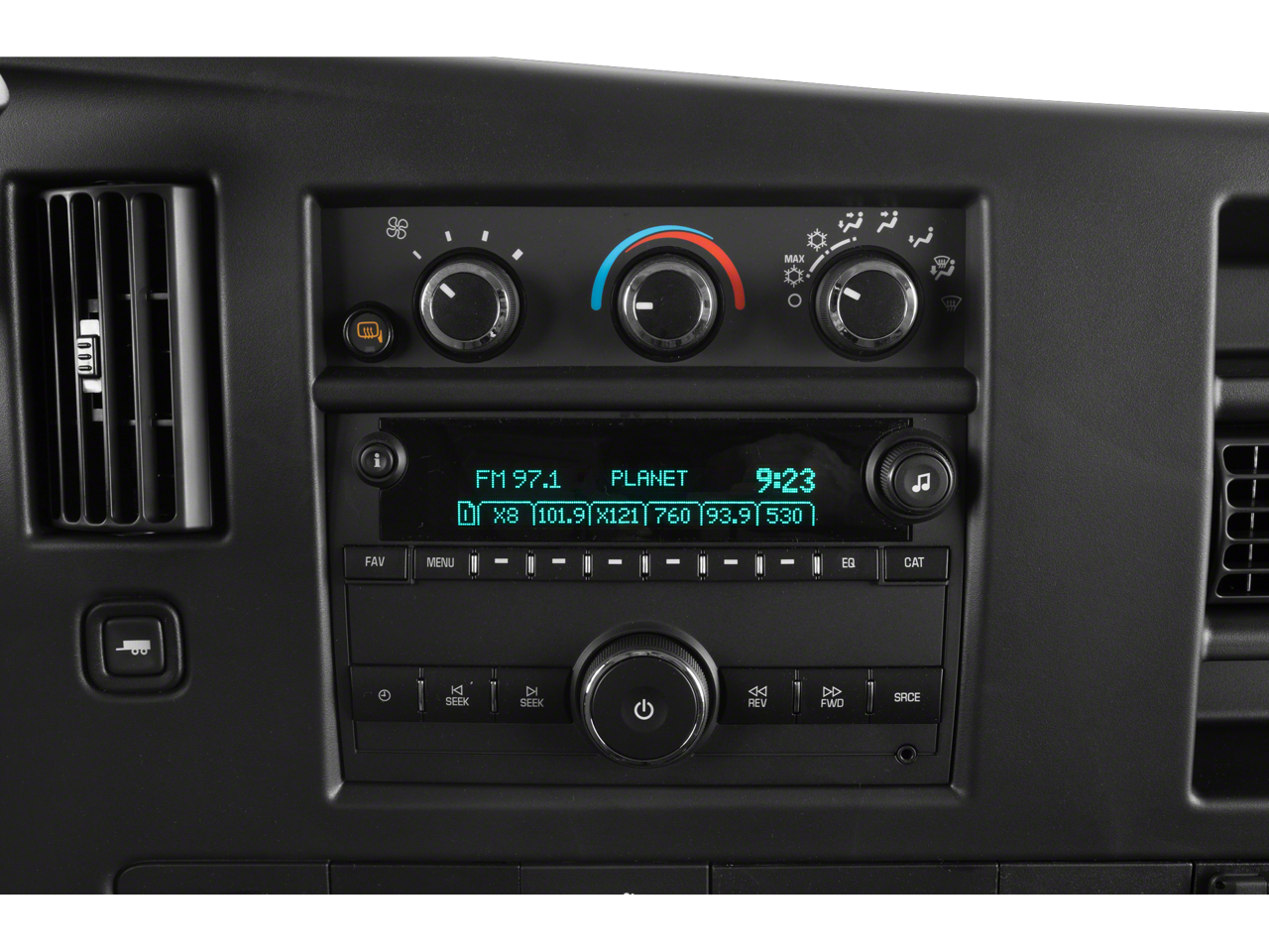 2027 Chevrolet Express Cargo 1WT