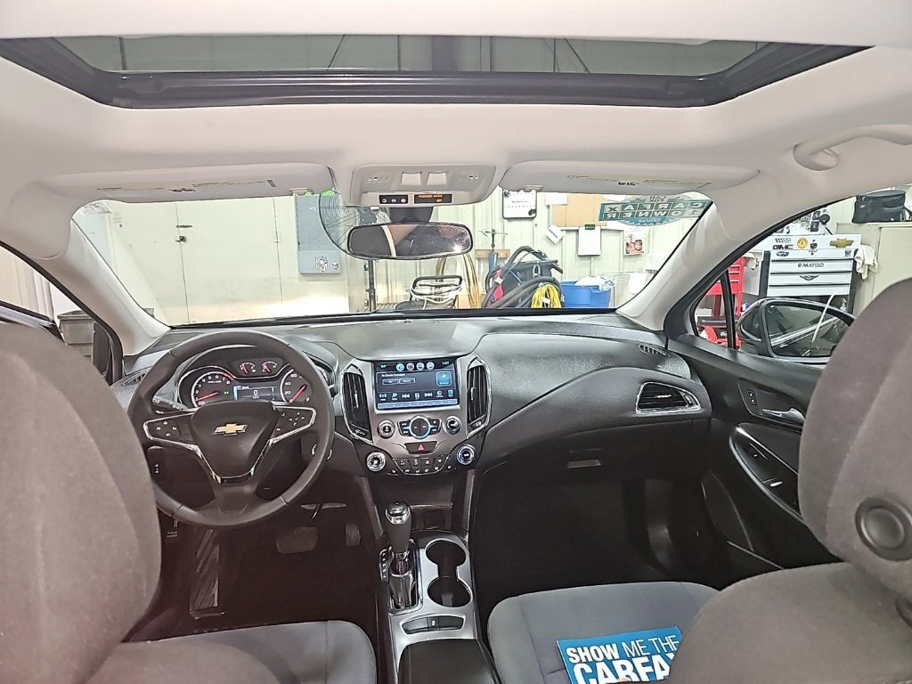 2017 Chevrolet Cruze LT