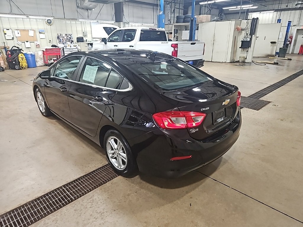 2017 Chevrolet Cruze LT