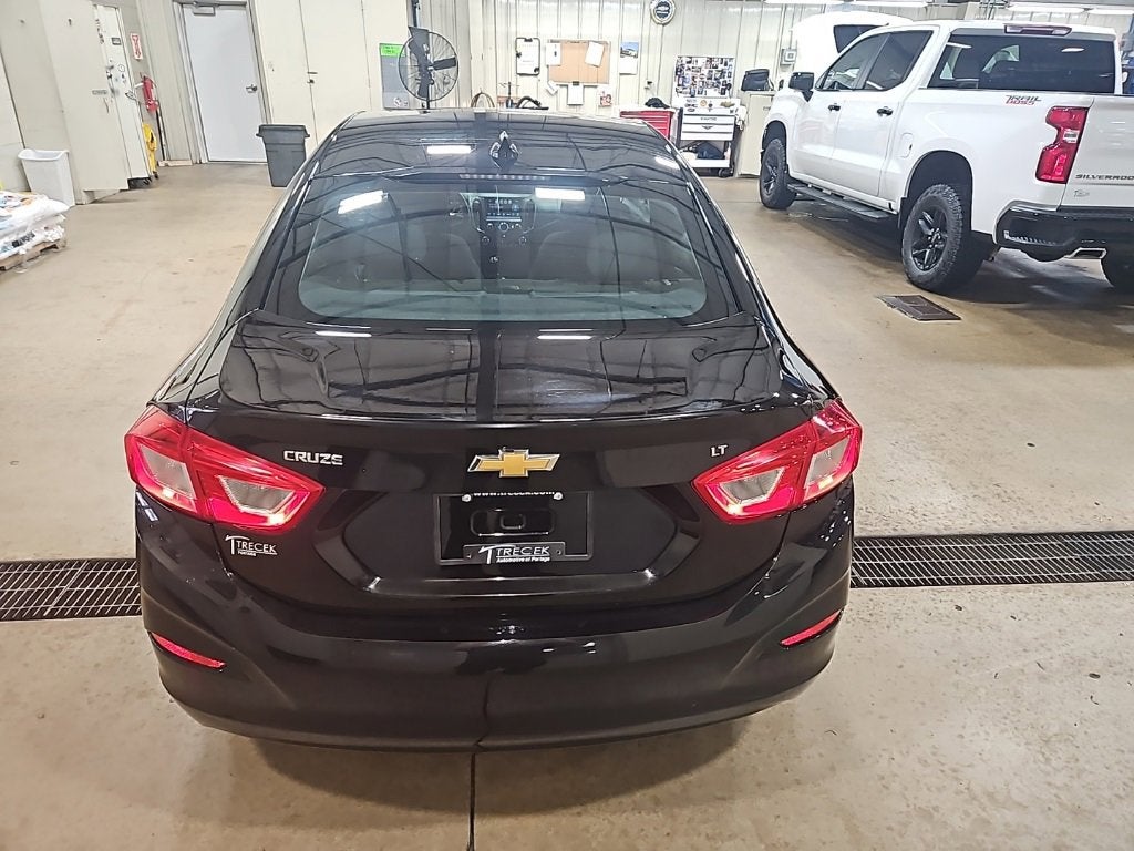 2017 Chevrolet Cruze LT