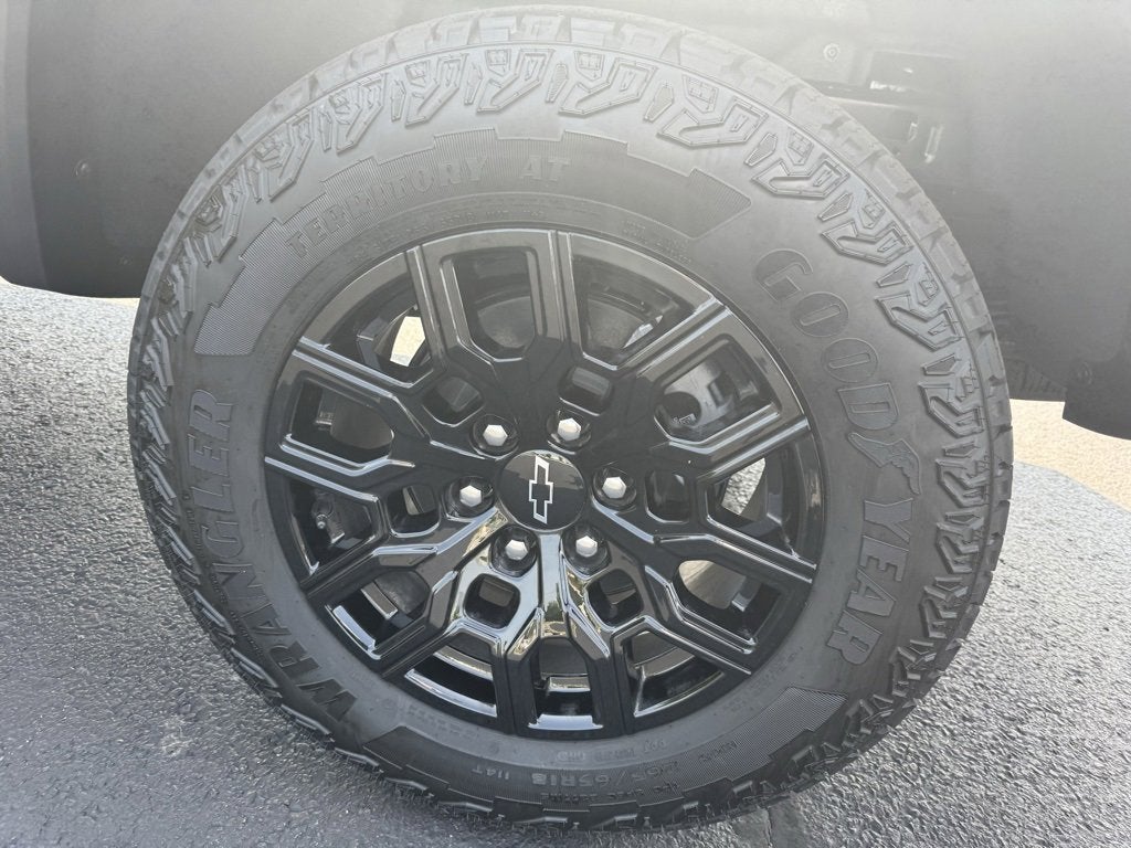 2025 Chevrolet Colorado Trail Boss