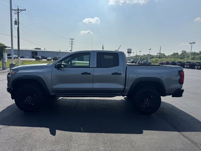2025 Chevrolet Colorado Trail Boss