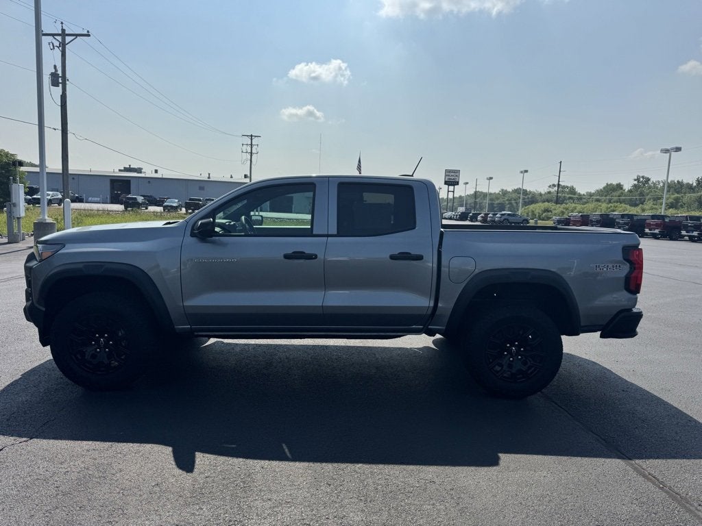 2025 Chevrolet Colorado Trail Boss