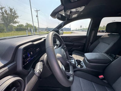 2025 Chevrolet Colorado Trail Boss