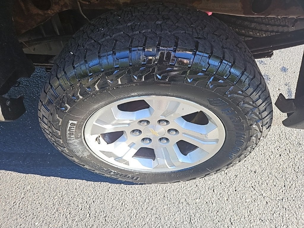 2018 Chevrolet Silverado 1500 LT