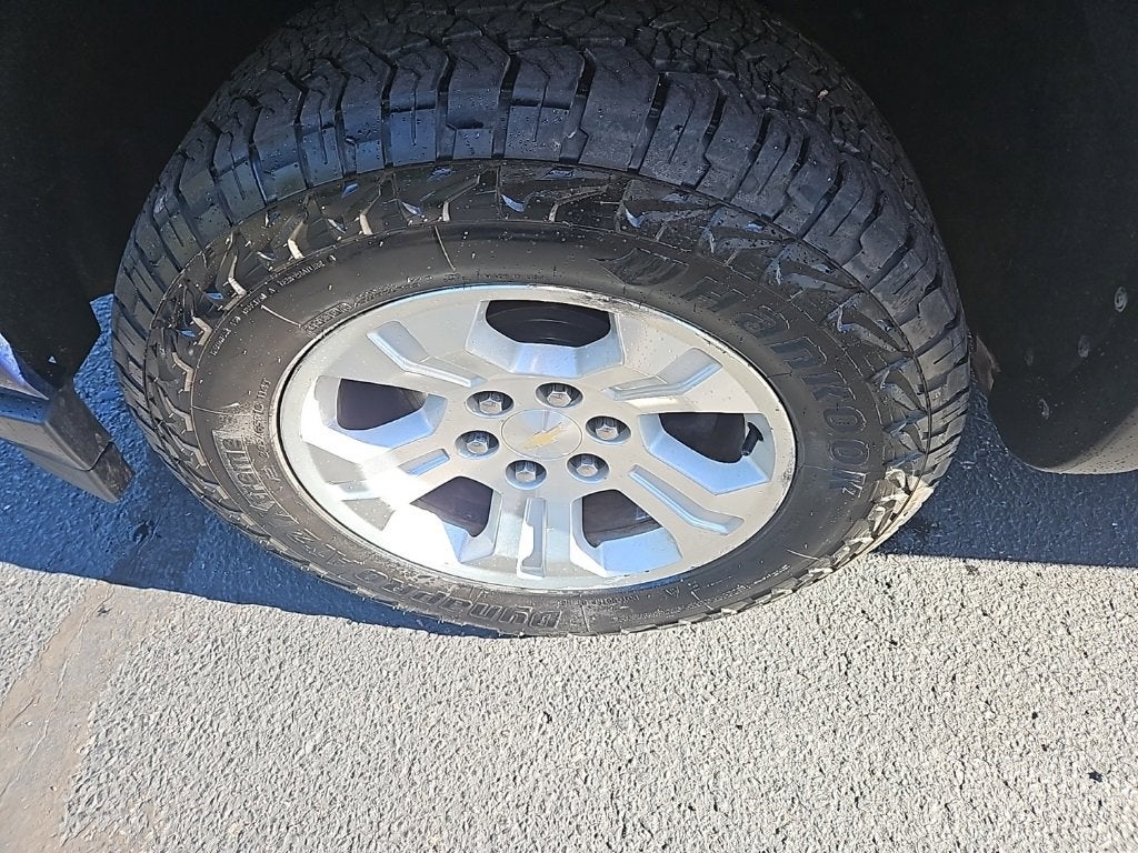 2018 Chevrolet Silverado 1500 LT