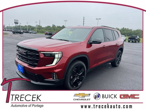 2025 GMC Acadia Elevation