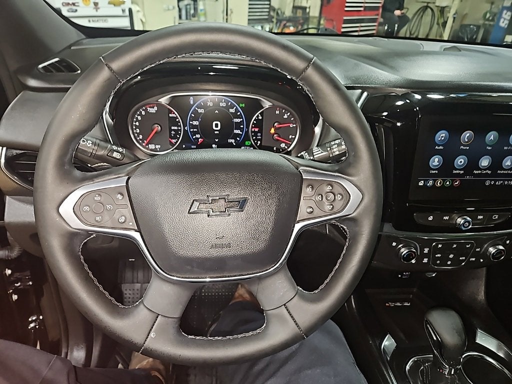 2024 Chevrolet Traverse Limited Premier