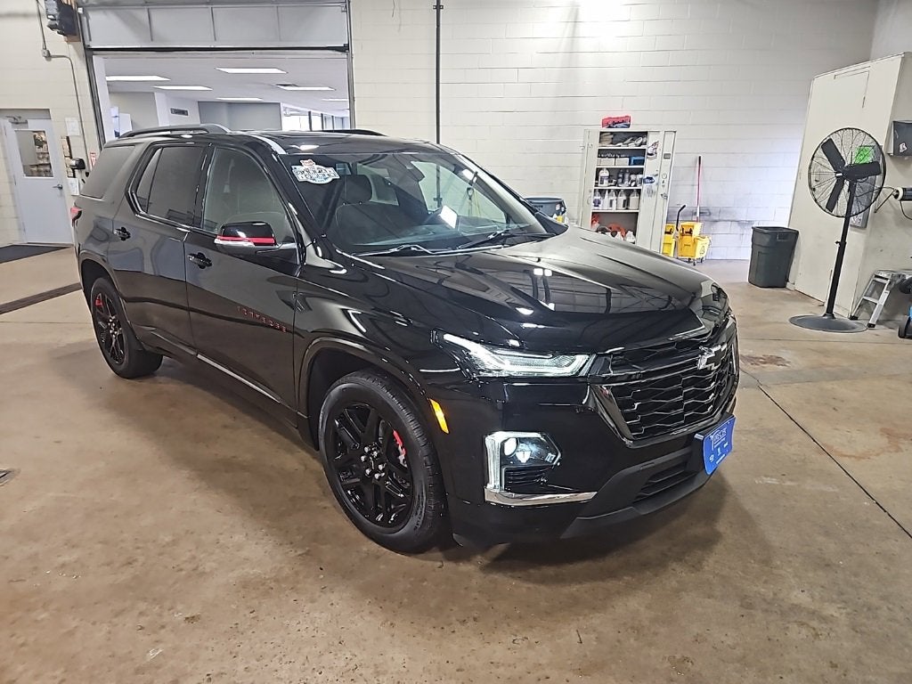 2024 Chevrolet Traverse Limited Premier