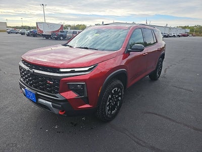 2026 Chevrolet Traverse Z71