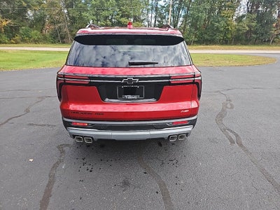 2026 Chevrolet Traverse Z71