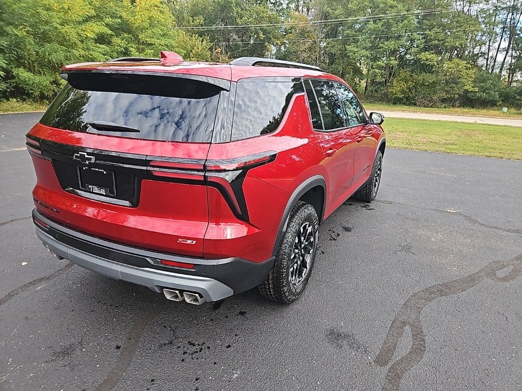 2026 Chevrolet Traverse Z71