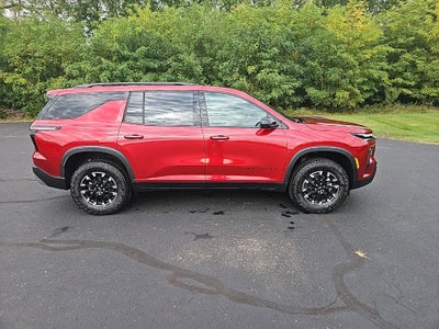2026 Chevrolet Traverse Z71