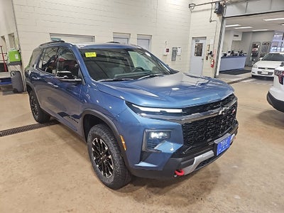 2026 Chevrolet Traverse Z71