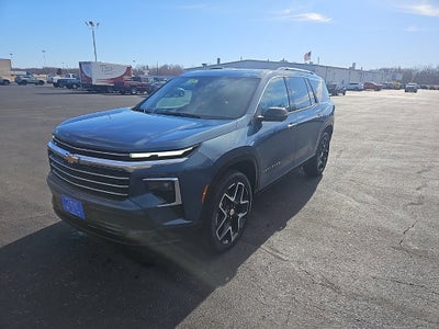 2026 Chevrolet Traverse High Country