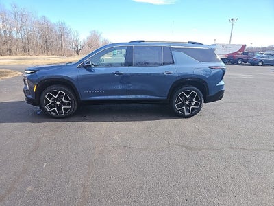 2026 Chevrolet Traverse High Country