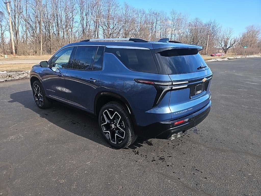 2026 Chevrolet Traverse High Country