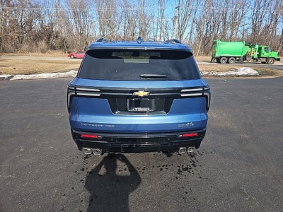 2026 Chevrolet Traverse High Country