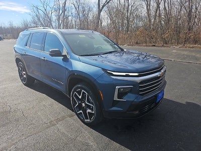 2026 Chevrolet Traverse High Country