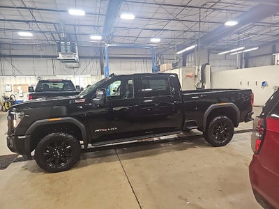 2026 GMC Sierra 2500 HD AT4