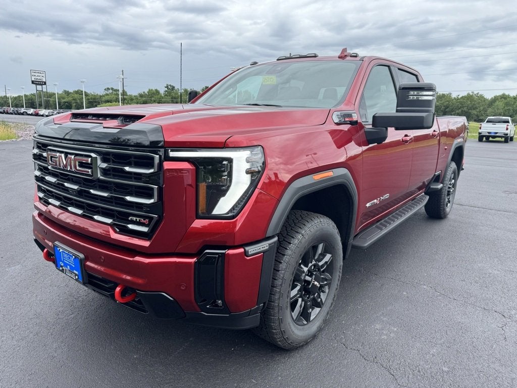 2025 GMC Sierra 2500 HD AT4