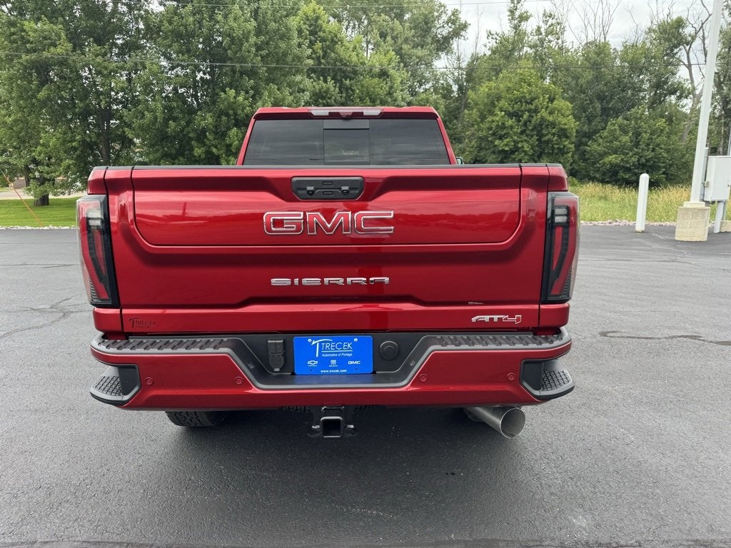 2025 GMC Sierra 2500 HD AT4
