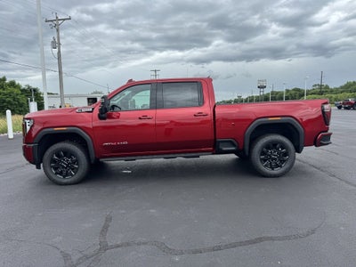 2025 GMC Sierra 2500 HD AT4
