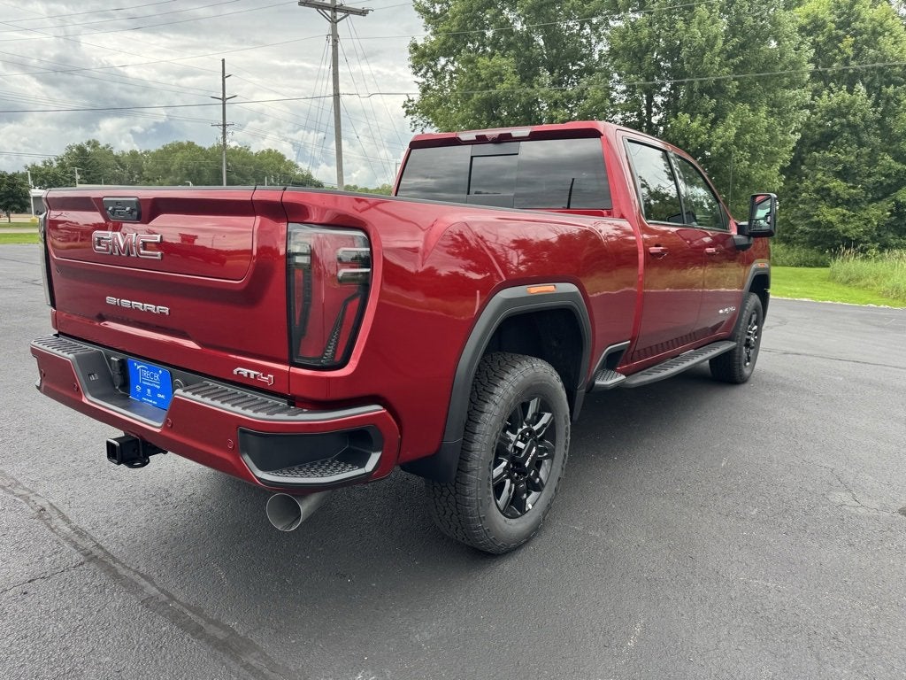 2025 GMC Sierra 2500 HD AT4