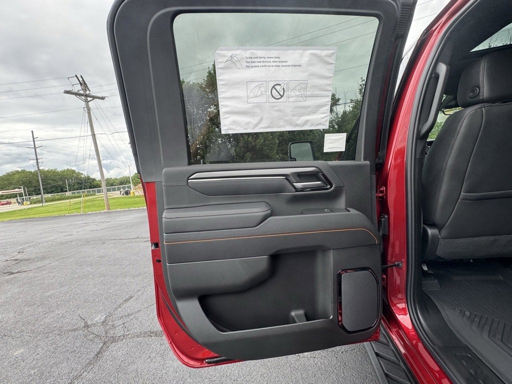 2025 GMC Sierra 2500 HD AT4