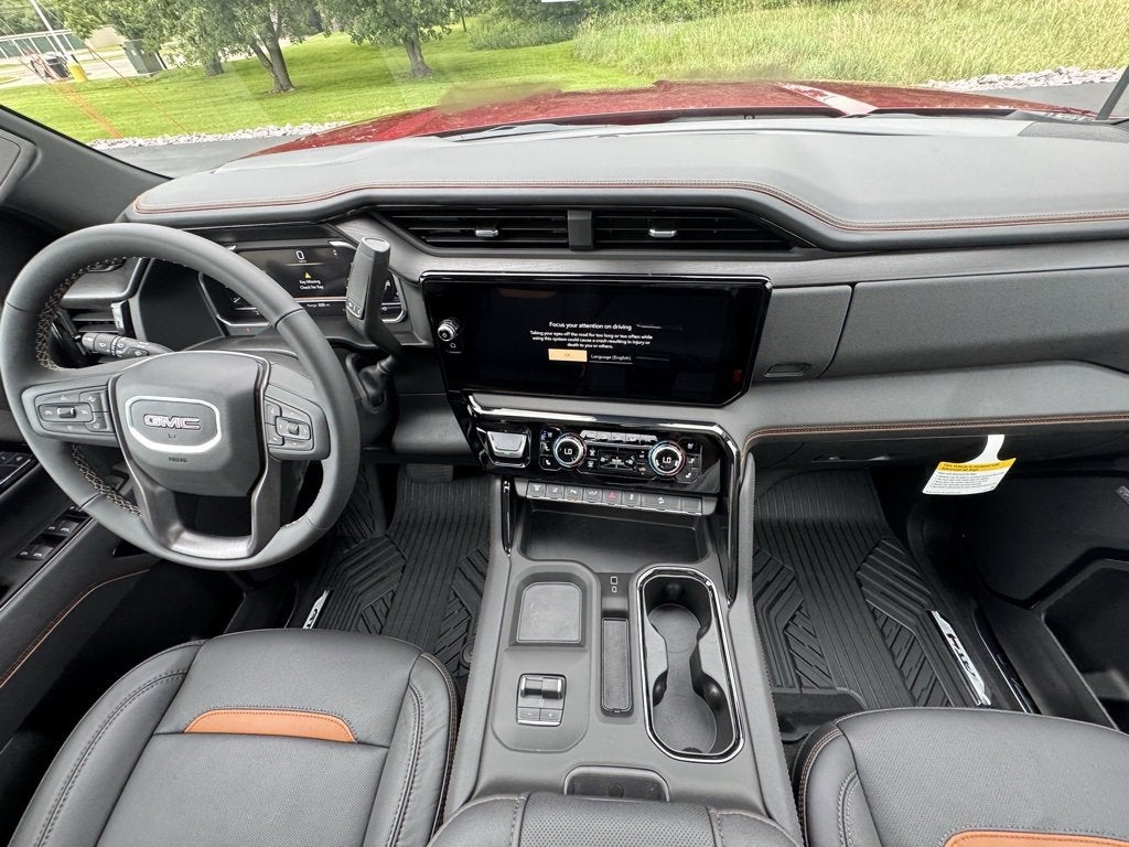 2025 GMC Sierra 2500 HD AT4