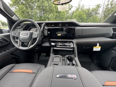 2025 GMC Sierra 2500 HD AT4