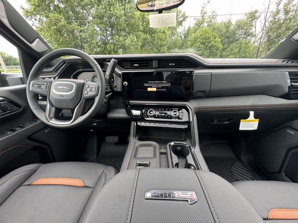 2025 GMC Sierra 2500 HD AT4