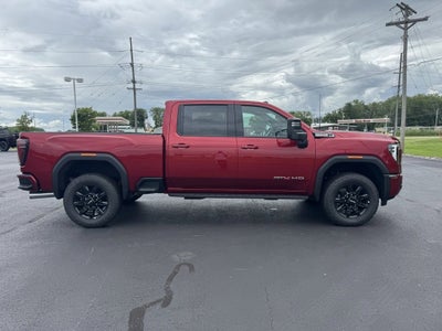 2025 GMC Sierra 2500 HD AT4