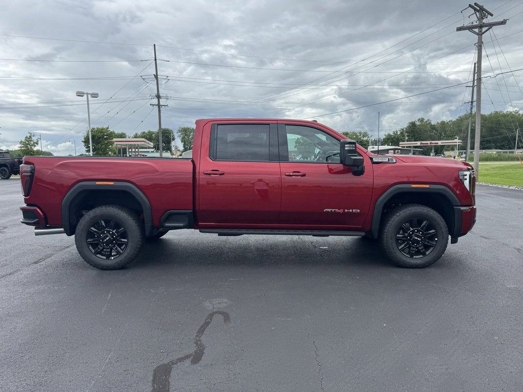 2025 GMC Sierra 2500 HD AT4