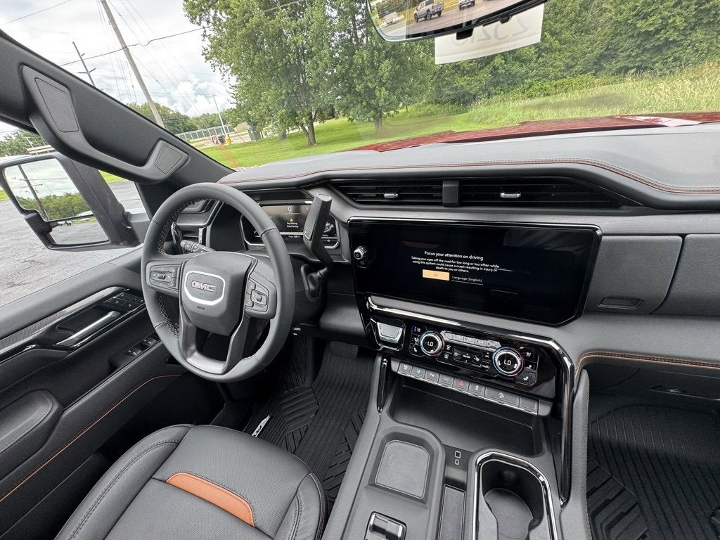 2025 GMC Sierra 2500 HD AT4