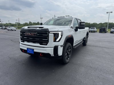 2025 GMC Sierra 2500 HD AT4
