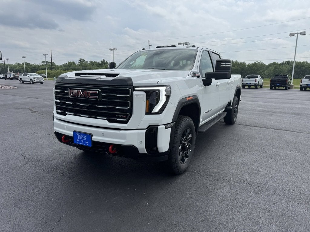 2025 GMC Sierra 2500 HD AT4