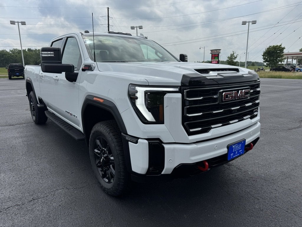 2025 GMC Sierra 2500 HD AT4