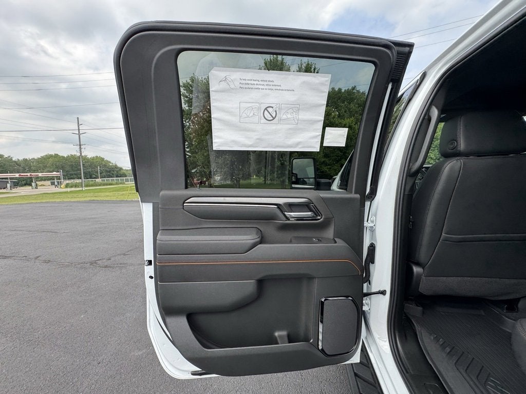 2025 GMC Sierra 2500 HD AT4