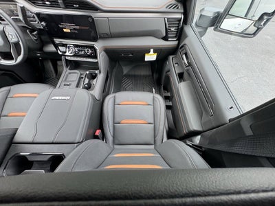 2025 GMC Sierra 2500 HD AT4