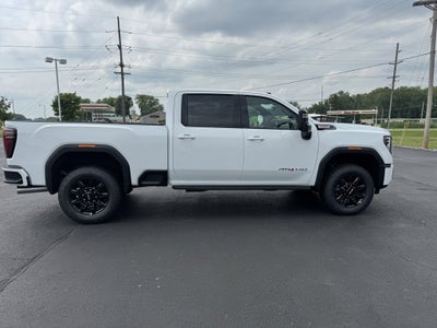 2025 GMC Sierra 2500 HD AT4