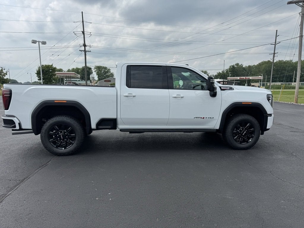 2025 GMC Sierra 2500 HD AT4