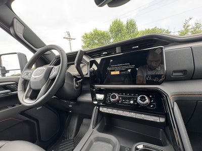 2025 GMC Sierra 2500 HD AT4