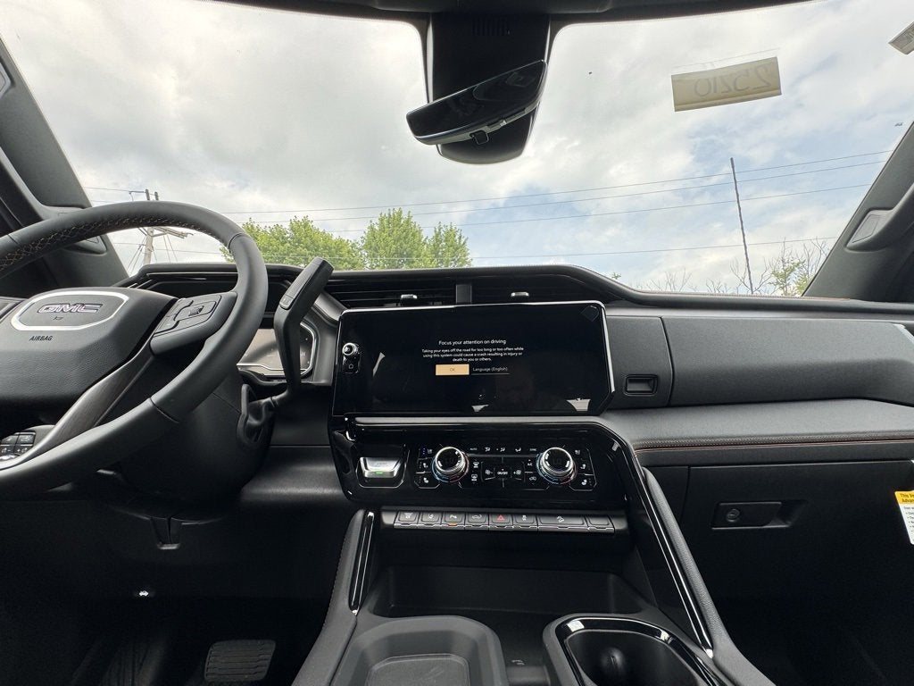 2025 GMC Sierra 2500 HD AT4