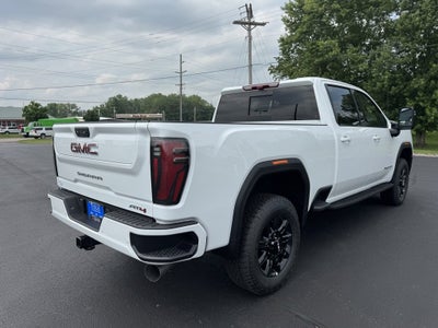 2025 GMC Sierra 2500 HD AT4