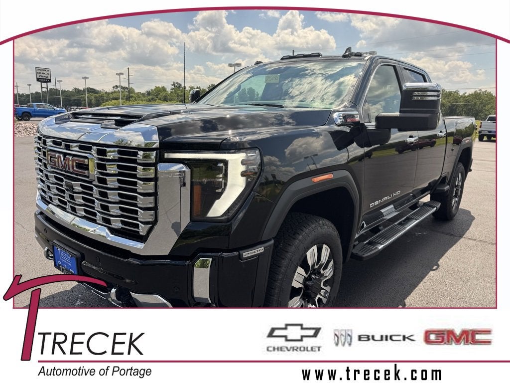 2025 GMC Sierra 2500 HD Denali