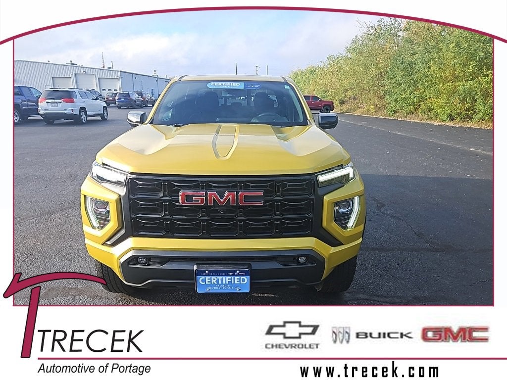 2023 GMC Canyon Elevation