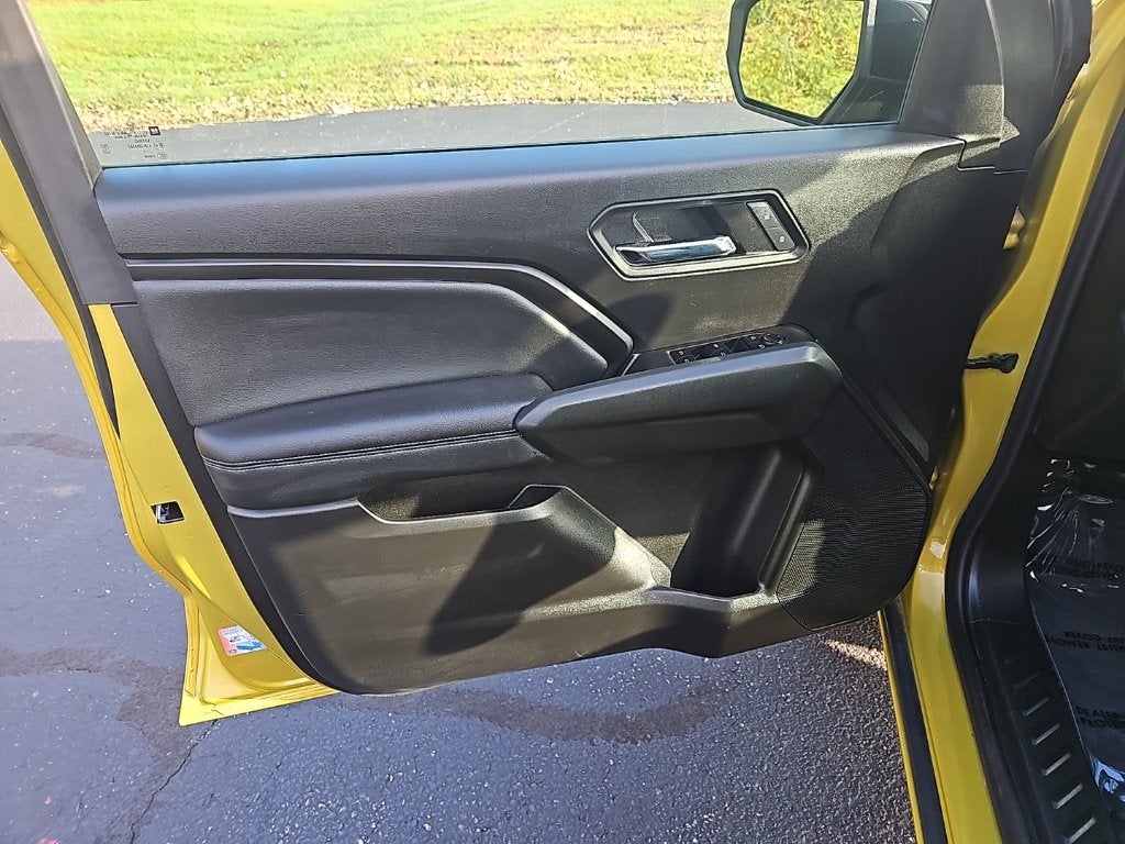 2023 GMC Canyon Elevation