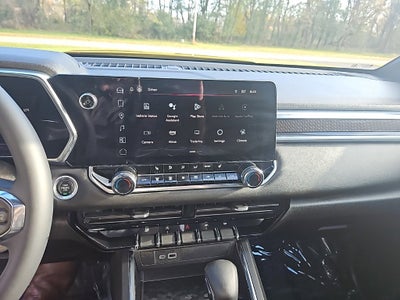 2023 GMC Canyon Elevation